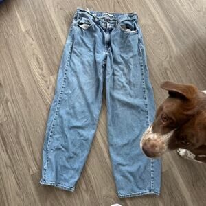 Levi's Light Blue Straight Leg Jeans